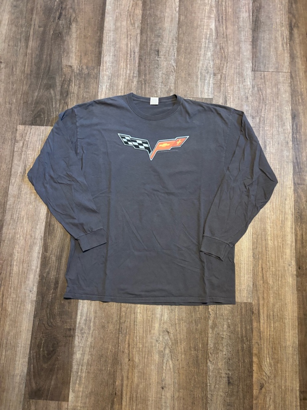Corvette Long Sleeve Tee Shirt